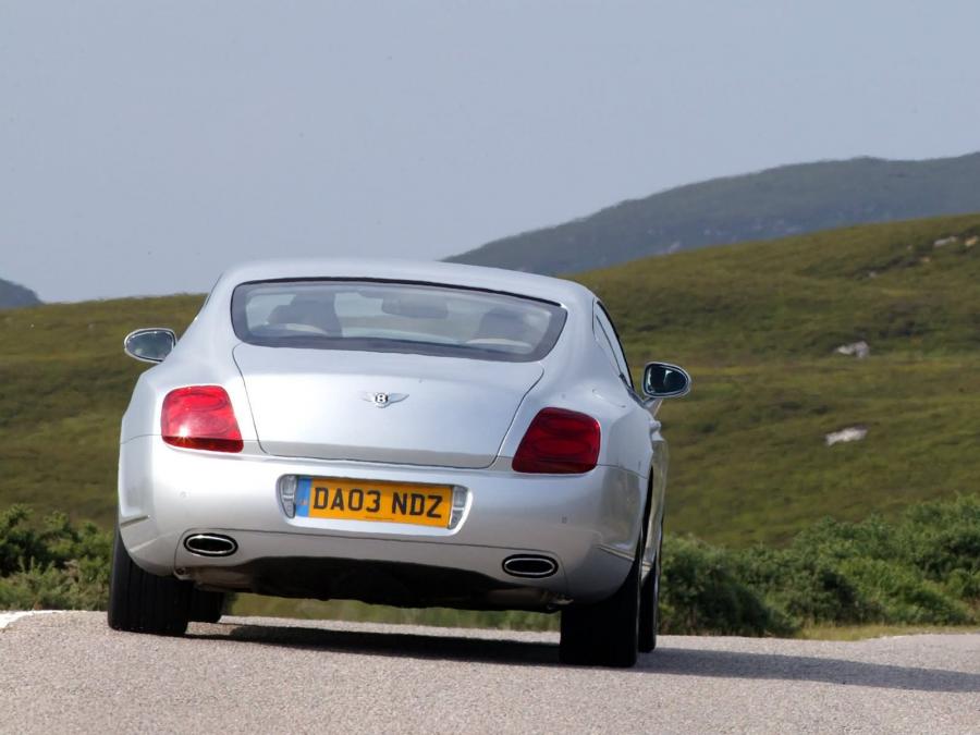  Bentley Continental GT 2003 года  (фото 201 из 241)